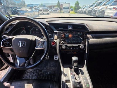 2019 Honda Civic Coupe Touring CVT