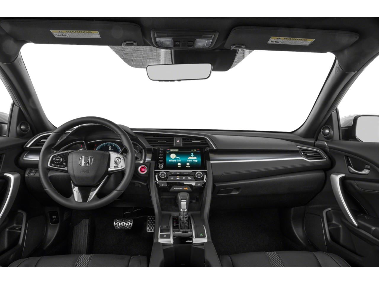 2019 Honda Civic Coupe Touring CVT