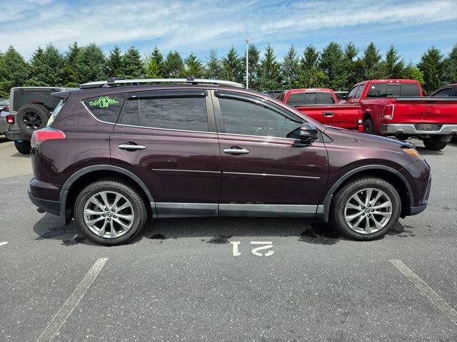 2016 Toyota RAV4 AWD 4dr Limited (GS)