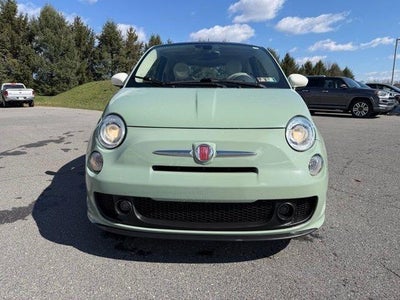 2019 FIAT 500 Retro Hatch