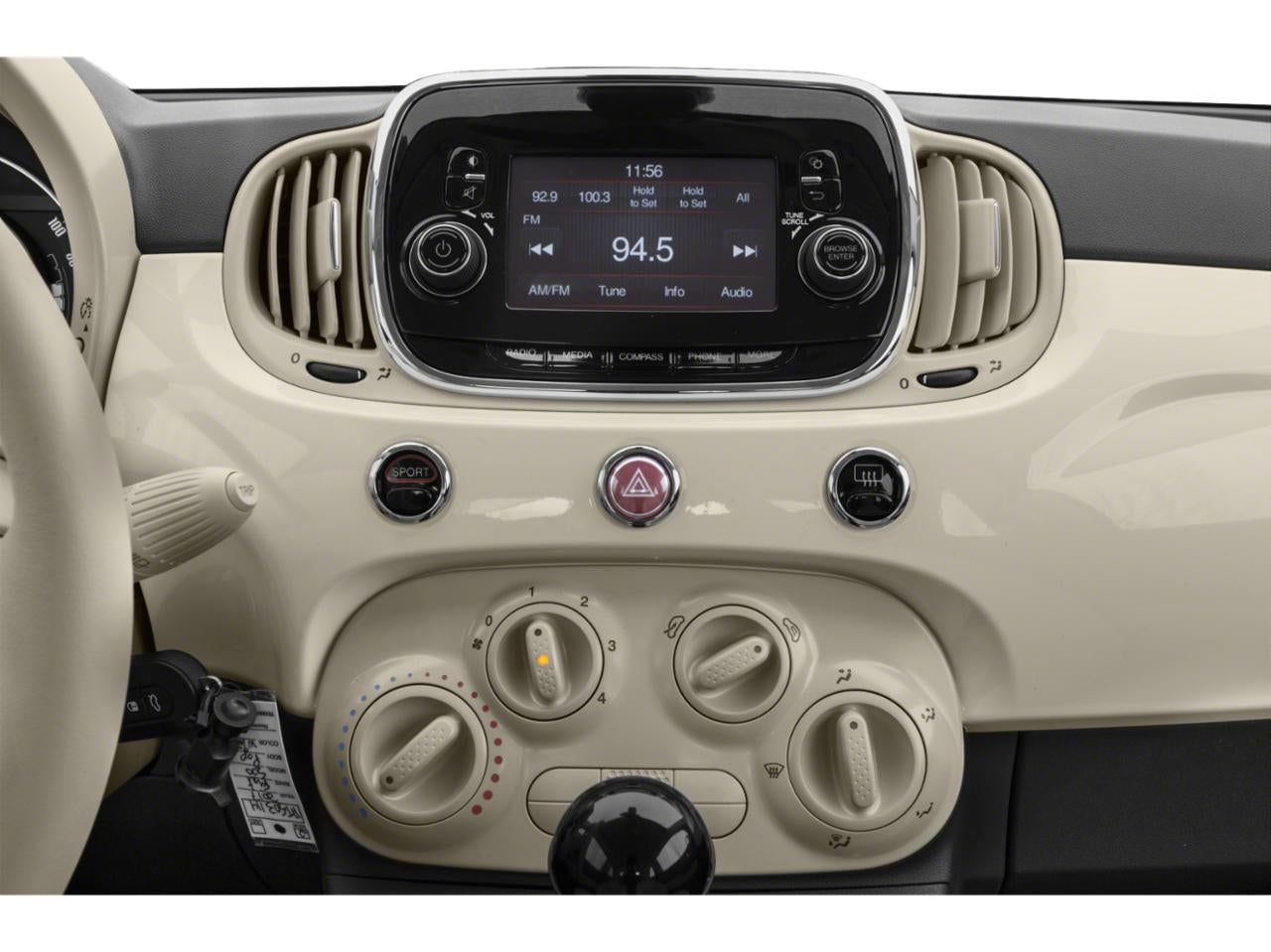 2019 FIAT 500 Retro Hatch