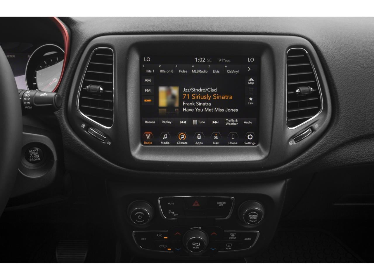 2020 Jeep Compass Trailhawk 4x4