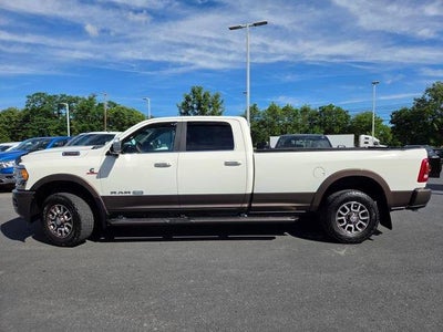2021 RAM 3500 Longhorn 4x4 Crew Cab 8' Box