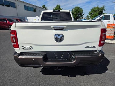 2021 RAM 3500 Longhorn 4x4 Crew Cab 8' Box
