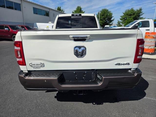 2021 RAM 3500 Longhorn 4x4 Crew Cab 8' Box