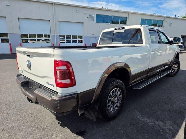 2021 RAM 3500 Longhorn 4x4 Crew Cab 8' Box