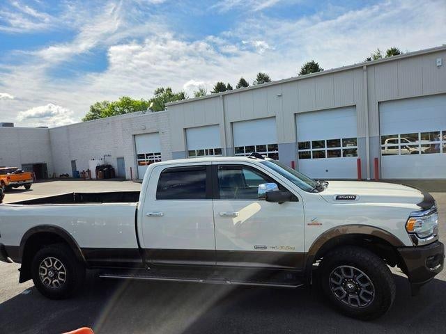 2021 RAM 3500 Longhorn 4x4 Crew Cab 8' Box