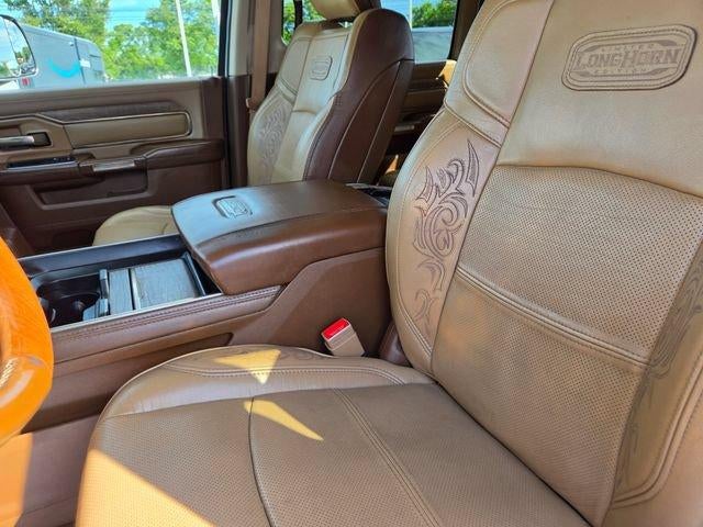 2021 RAM 3500 Longhorn 4x4 Crew Cab 8' Box