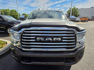 2021 RAM 3500 Longhorn 4x4 Crew Cab 8' Box