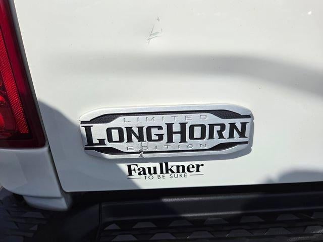 2021 RAM 3500 Longhorn 4x4 Crew Cab 8' Box