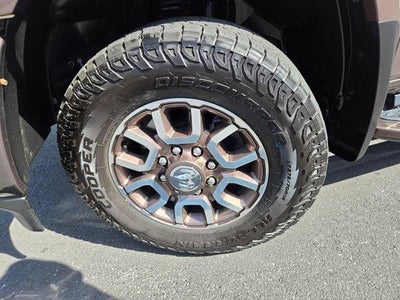 2021 RAM 3500 Longhorn 4x4 Crew Cab 8' Box