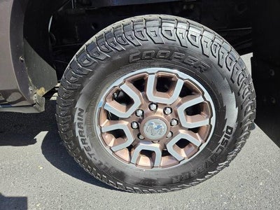 2021 RAM 3500 Longhorn 4x4 Crew Cab 8' Box
