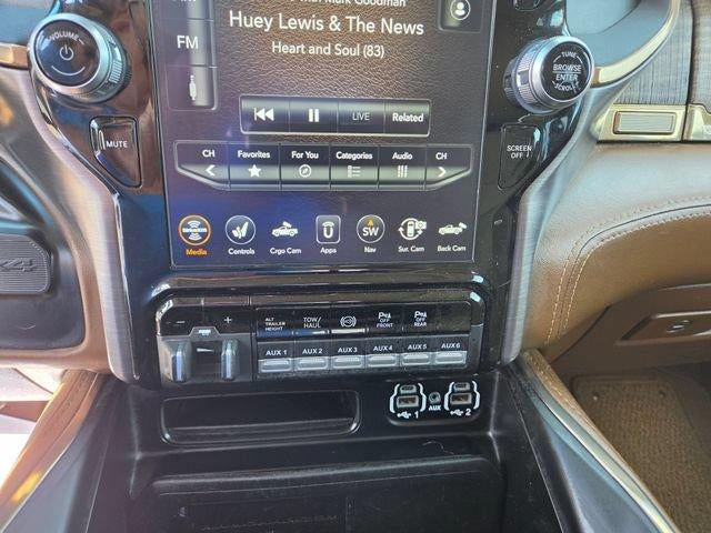 2021 RAM 3500 Longhorn 4x4 Crew Cab 8' Box