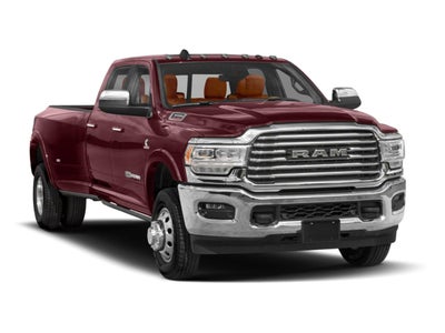 2021 RAM 3500 Longhorn 4x4 Crew Cab 8' Box