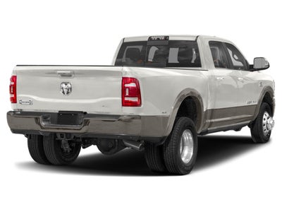 2021 RAM 3500 Longhorn 4x4 Crew Cab 8' Box