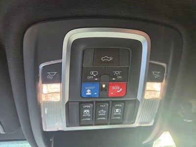 2021 RAM 3500 Limited 4x4 Mega Cab 6'4" Box