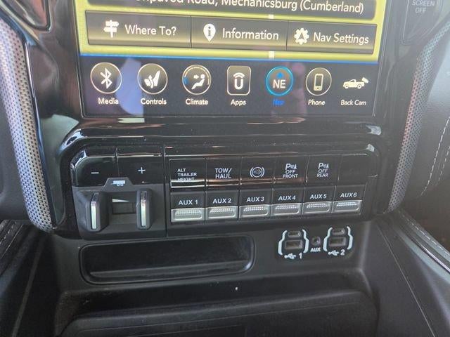 2021 RAM 3500 Limited 4x4 Mega Cab 6'4" Box