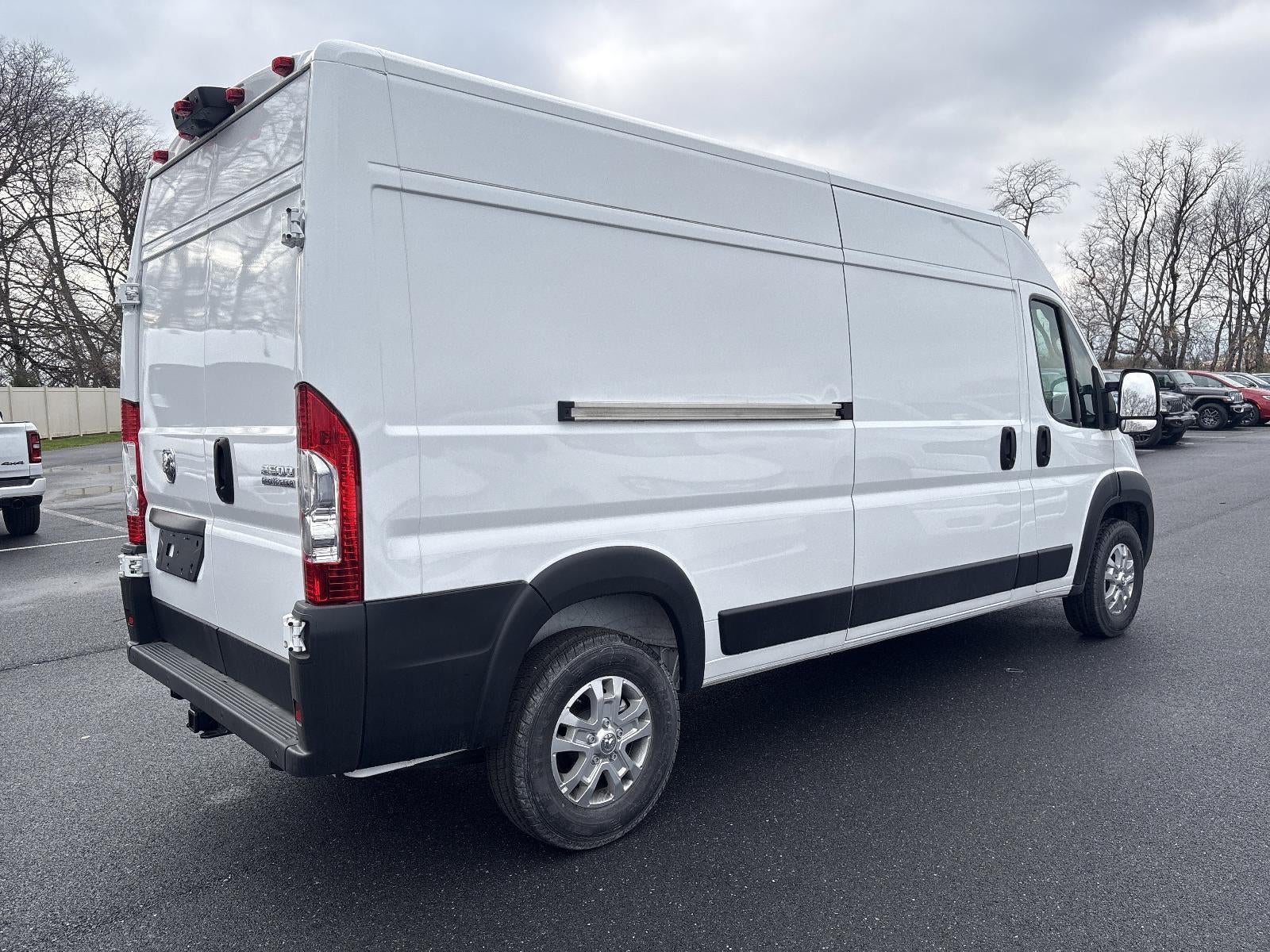 2025 RAM ProMaster Cargo Van SLT 2500 High Roof 159" WB