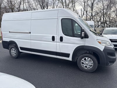 2025 RAM ProMaster Cargo Van SLT 2500 High Roof 159" WB