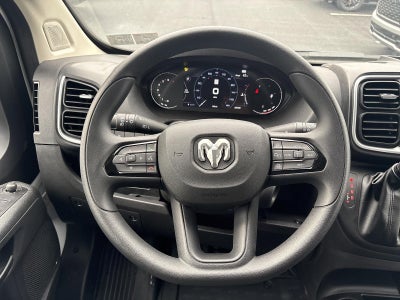 2025 RAM ProMaster Cargo Van SLT 2500 High Roof 159" WB