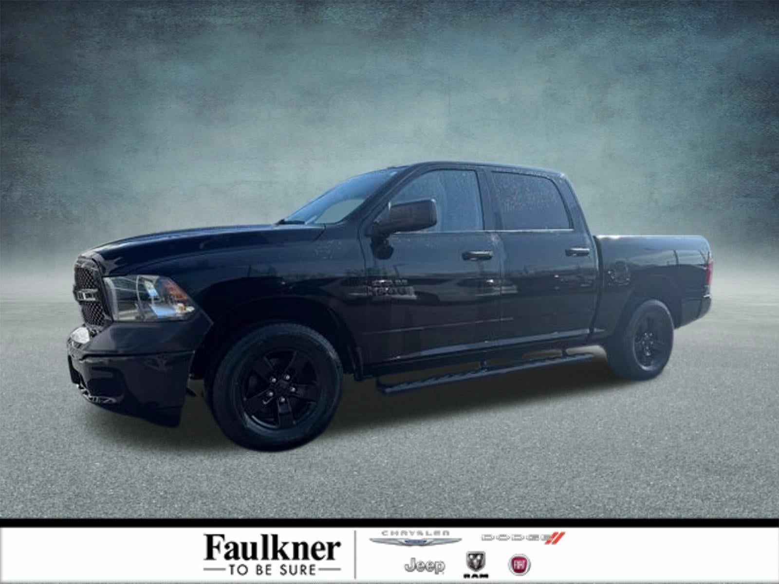 2021 RAM 1500 Classic Tradesman 4x4 Crew Cab 5'7" Box