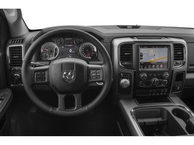 2018 RAM 1500 Big Horn 4x4 Crew Cab 5'7" Box