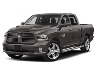 2018 RAM 1500 Big Horn 4x4 Crew Cab 5'7" Box