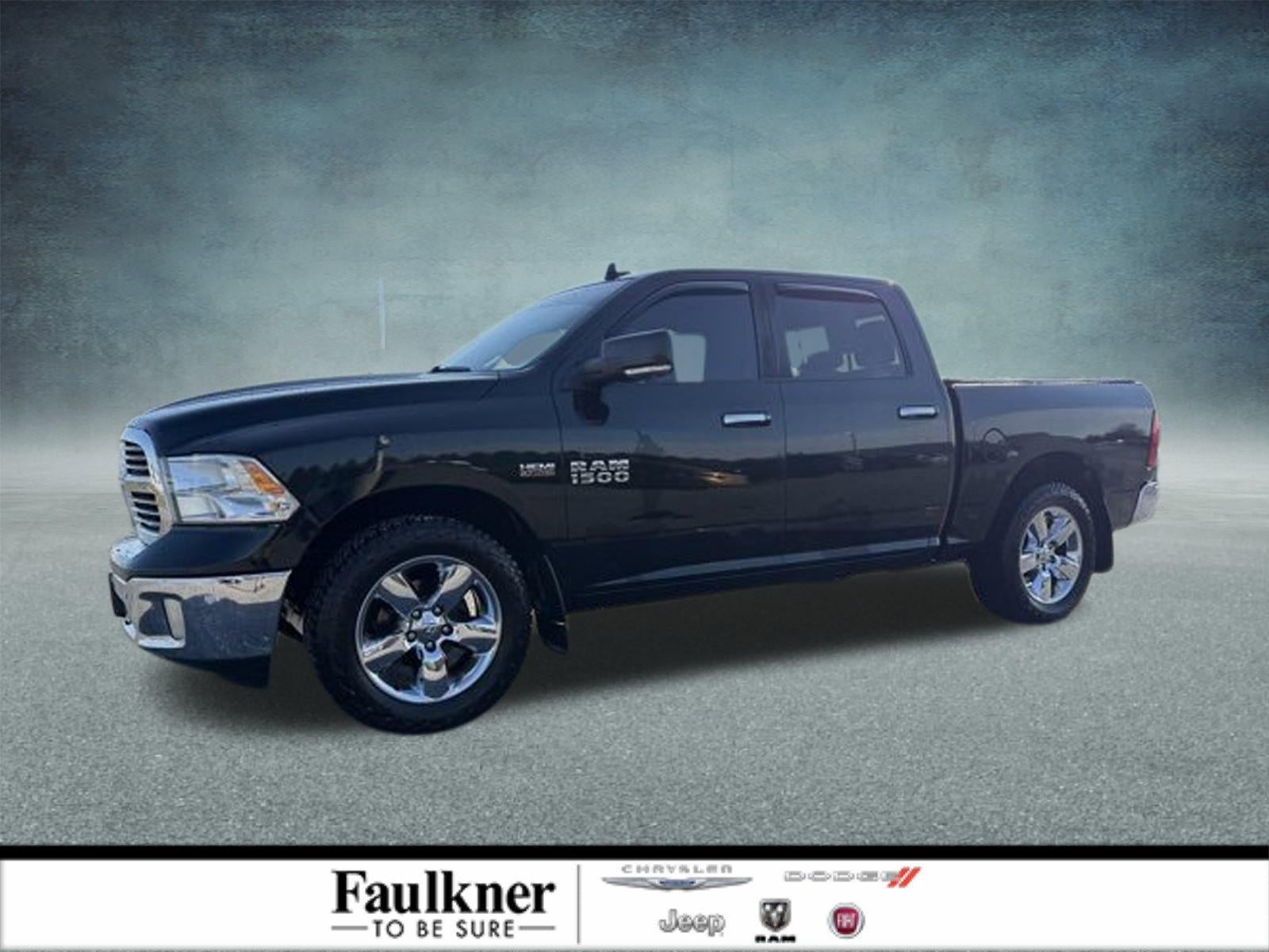 2016 RAM 1500 4WD Crew Cab 5.7 Ft Box Big Horn