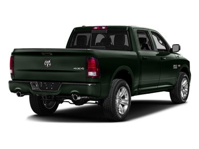 2016 RAM 1500 4WD Crew Cab 5.7 Ft Box Big Horn