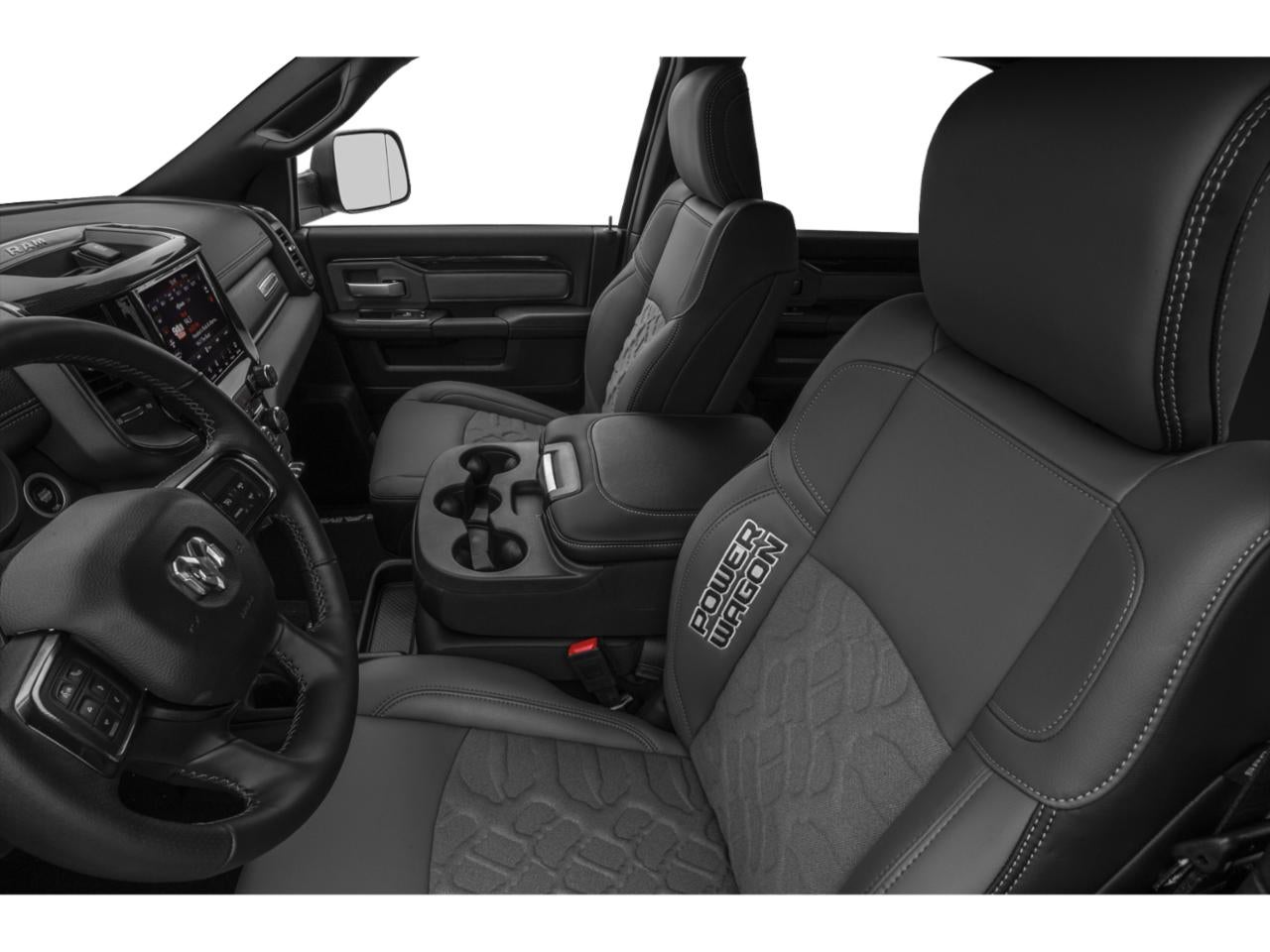 2021 RAM 2500 Power Wagon 4x4 Crew Cab 6'4" Box