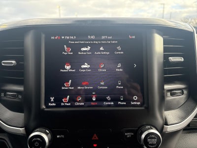 2020 RAM 2500 Big Horn 4x4 Crew Cab 6'4" Box