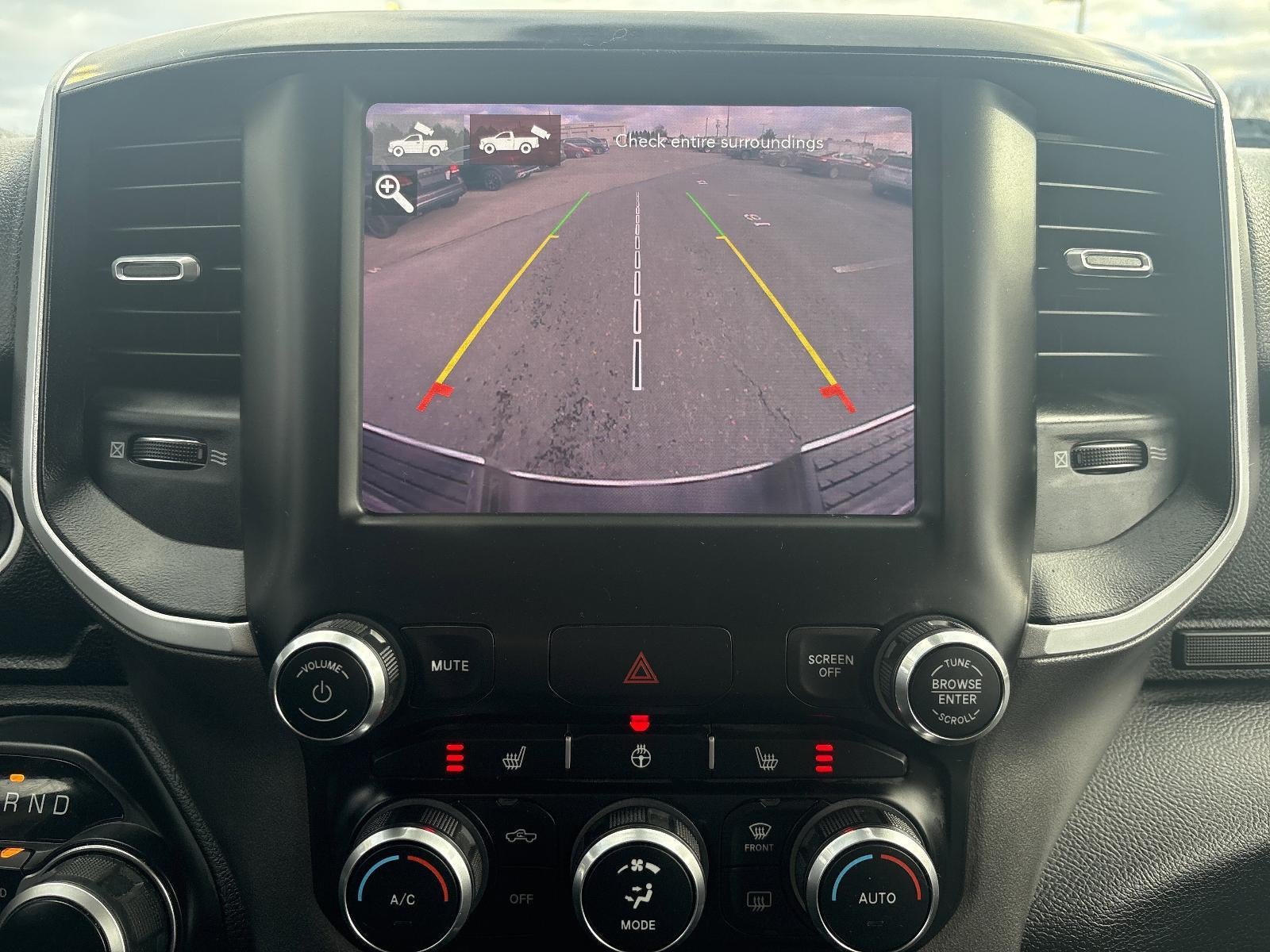 2020 RAM 2500 Big Horn 4x4 Crew Cab 6'4" Box