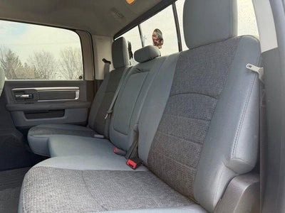 2018 RAM 2500 Big Horn 4x4 Crew Cab 6'4" Box