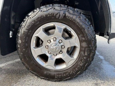 2018 RAM 2500 Big Horn 4x4 Crew Cab 6'4" Box