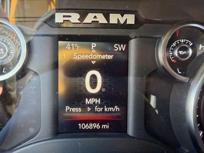 2022 RAM 2500 Big Horn 4x4 Crew Cab 6'4" Box