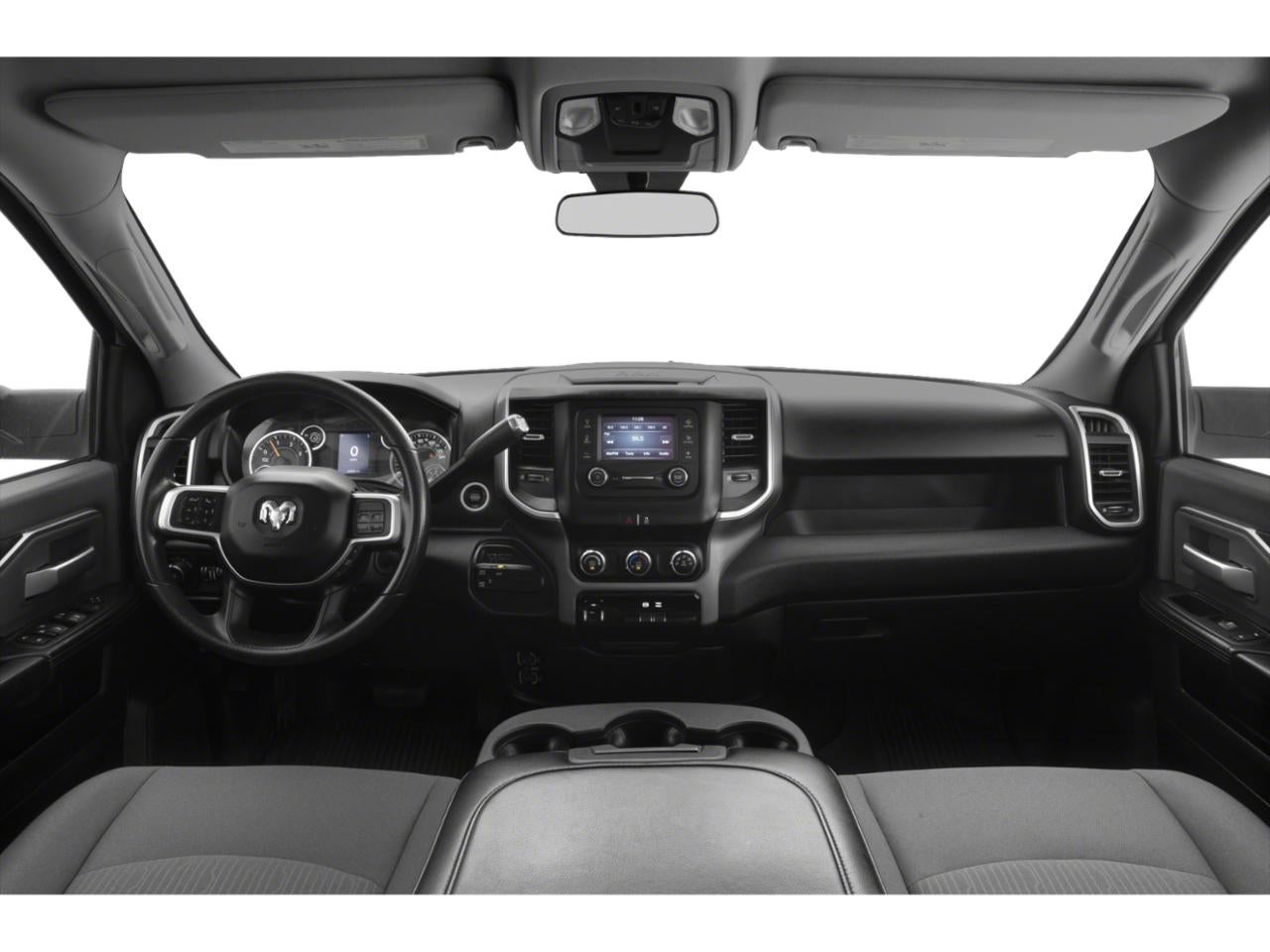 2021 RAM 2500 Big Horn 4x4 Crew Cab 6'4" Box