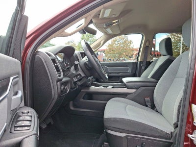 2020 RAM 2500 Big Horn 4x4 Crew Cab 6'4" Box