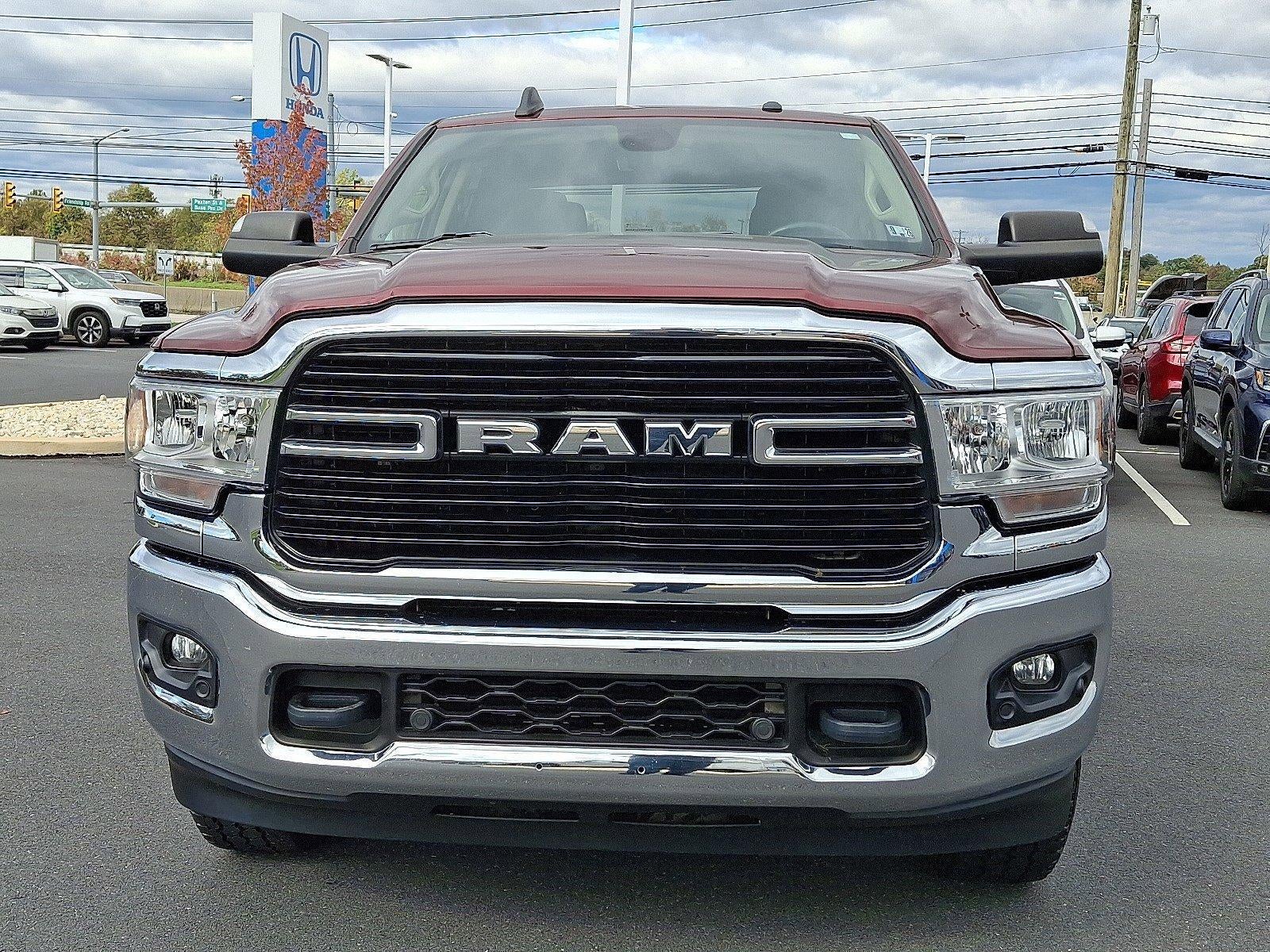 2020 RAM 2500 Big Horn 4x4 Crew Cab 6'4" Box