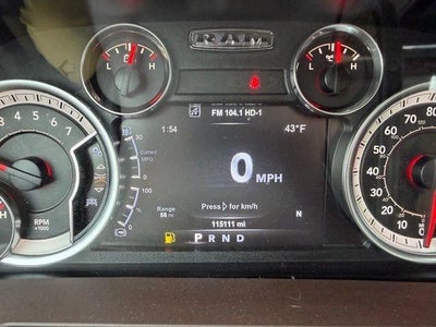 2018 RAM 2500 Laramie 4x4 Crew Cab 6'4" Box