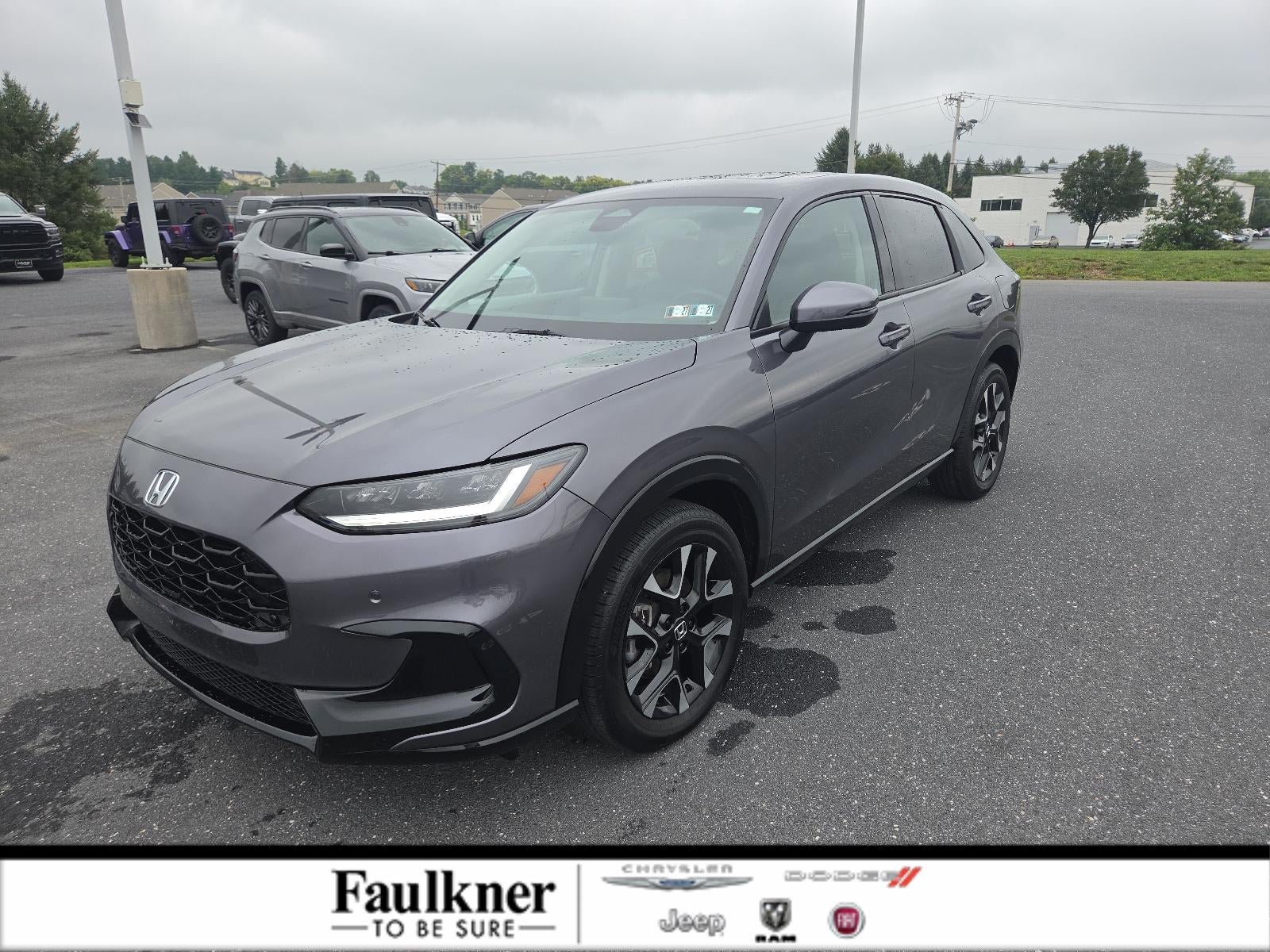 2026 Honda HR-V EX-L AWD CVT