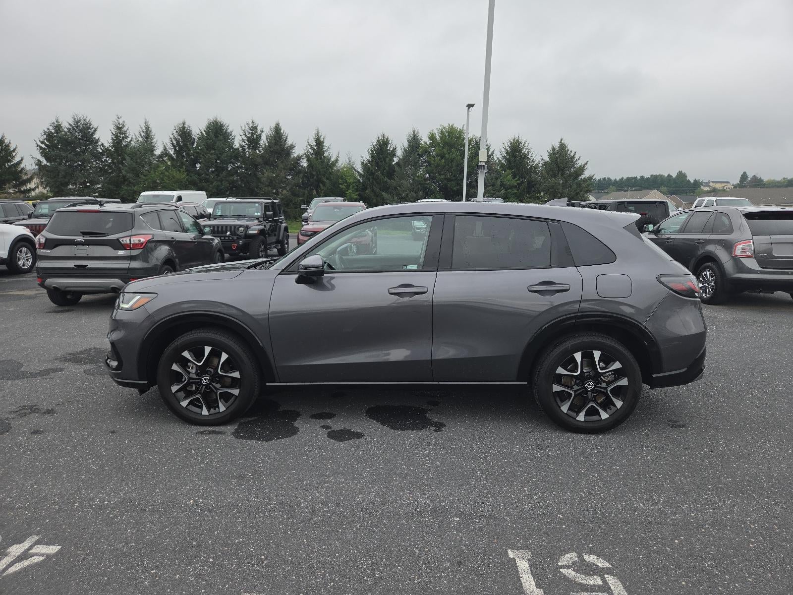 2026 Honda HR-V EX-L AWD CVT
