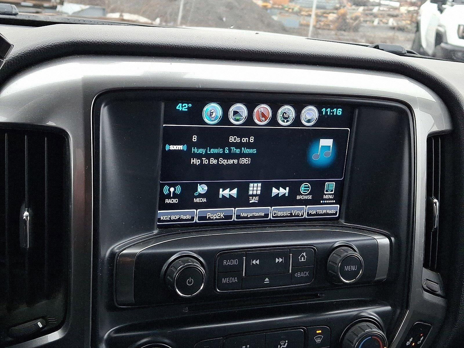 2017 Chevrolet Silverado 1500 Crew Cab Standard Box 2-Wheel Drive LT