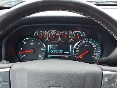 2017 Chevrolet Silverado 1500 Crew Cab Standard Box 2-Wheel Drive LT