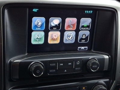 2017 Chevrolet Silverado 1500 Crew Cab Standard Box 2-Wheel Drive LT