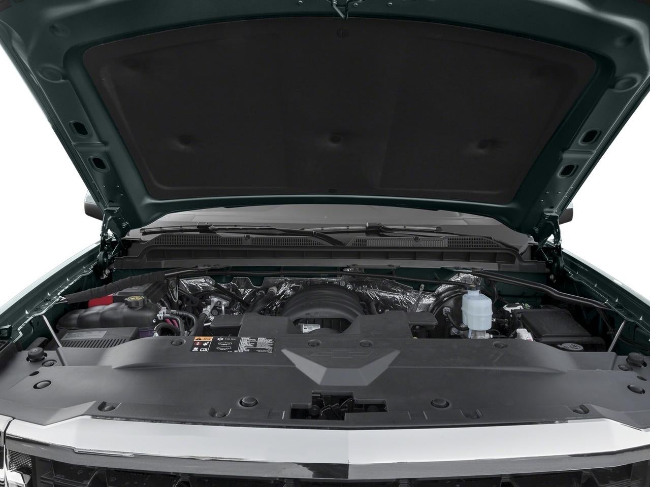 2017 Chevrolet Silverado 1500 Crew Cab Standard Box 2-Wheel Drive LT