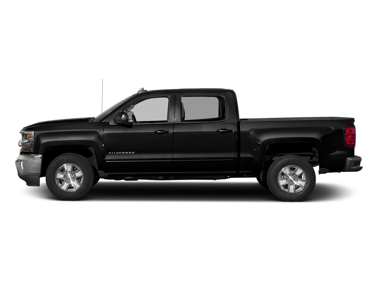 2017 Chevrolet Silverado 1500 Crew Cab Standard Box 2-Wheel Drive LT