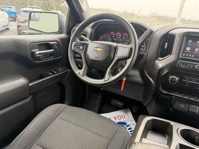 2020 Chevrolet Silverado 1500 Crew Cab Short Box 4-Wheel Drive Custom