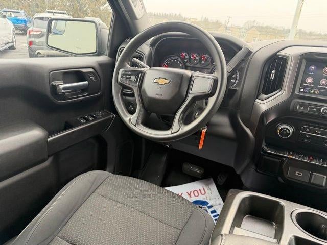 2020 Chevrolet Silverado 1500 Crew Cab Short Box 4-Wheel Drive Custom