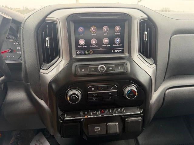 2020 Chevrolet Silverado 1500 Crew Cab Short Box 4-Wheel Drive Custom