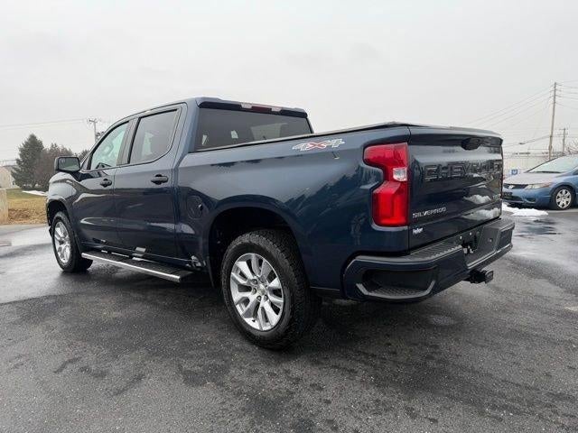 2020 Chevrolet Silverado 1500 Crew Cab Short Box 4-Wheel Drive Custom
